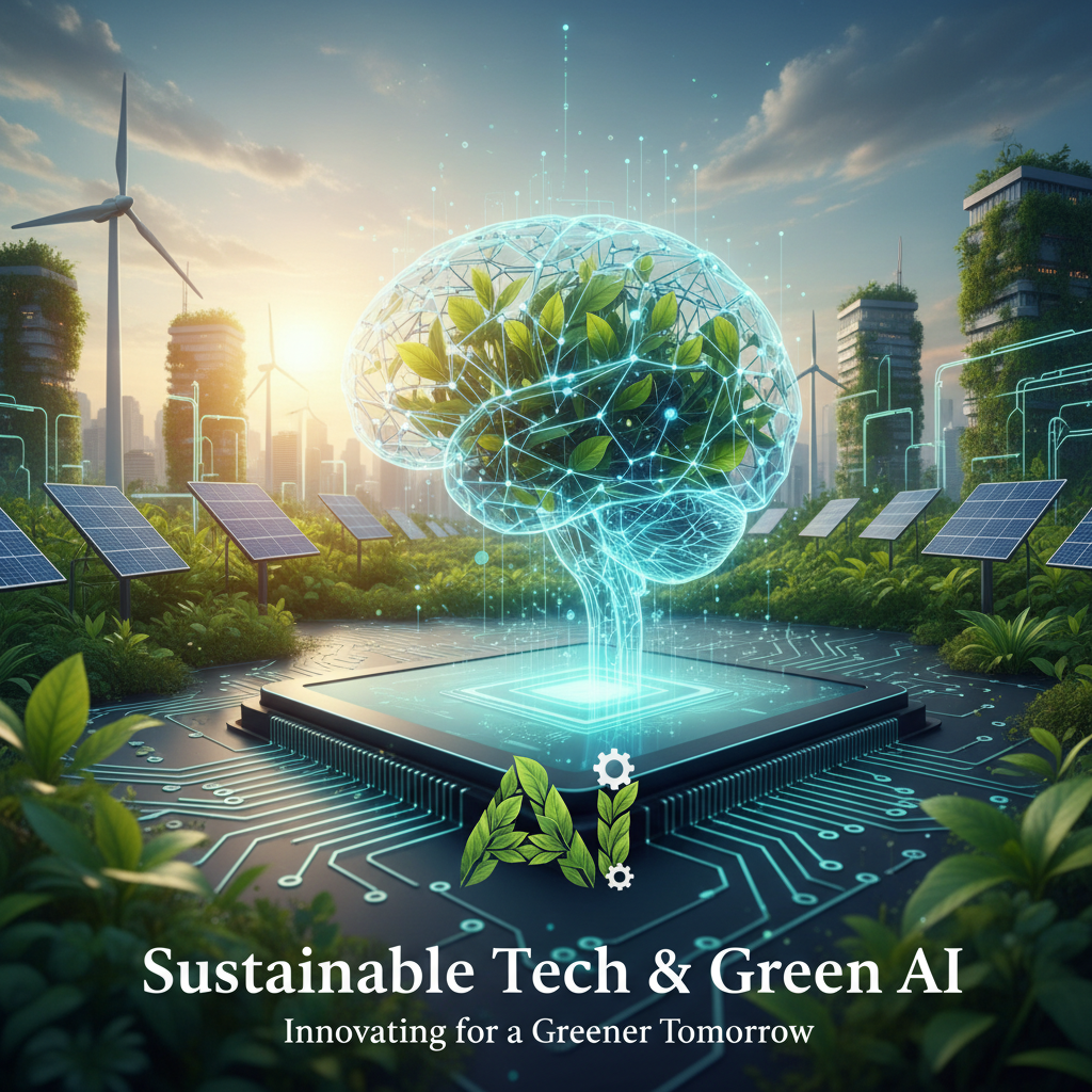 Sustainable Technology and Green AI Initiatives