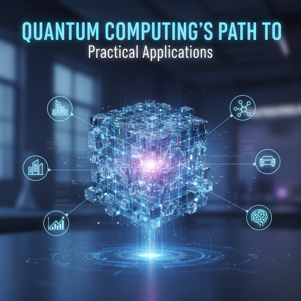 Quantum Computing’s Path to Practical Applications