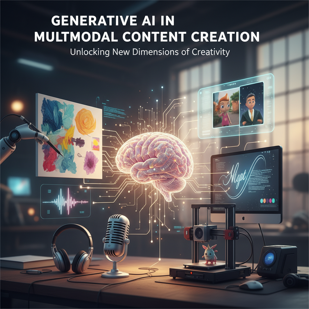Generative AI in Multimodal Content Creation
