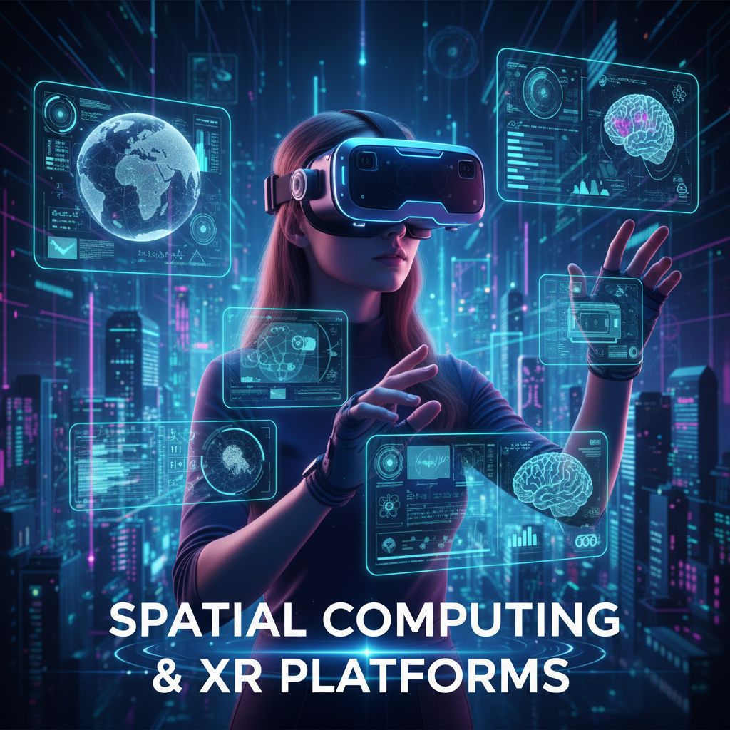 Spatial Computing and Extended Reality (XR) Platforms