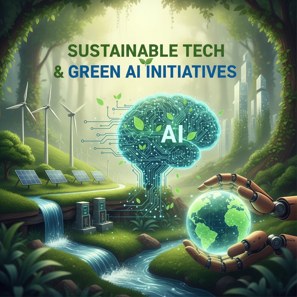 Sustainable Tech and Green AI Initiatives