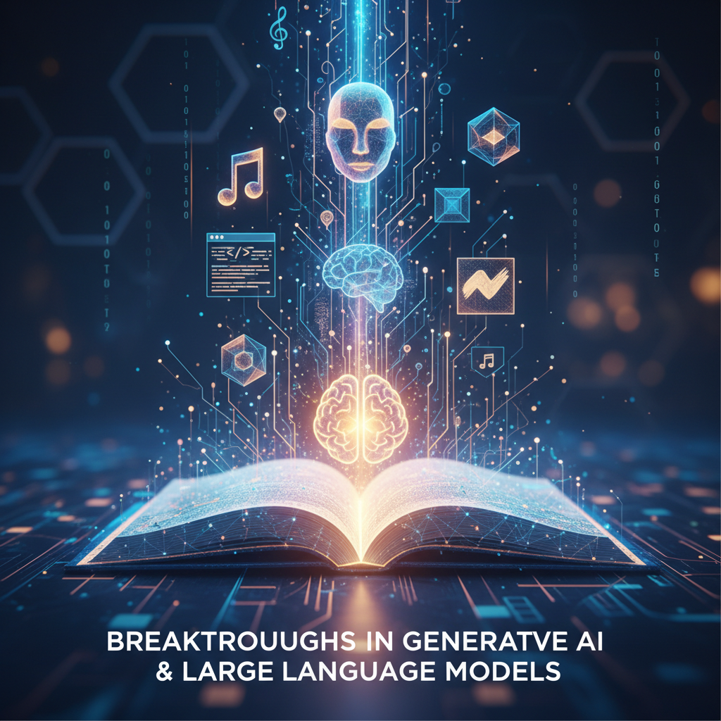 Breakthroughs in Generative AI and Large Language Models
