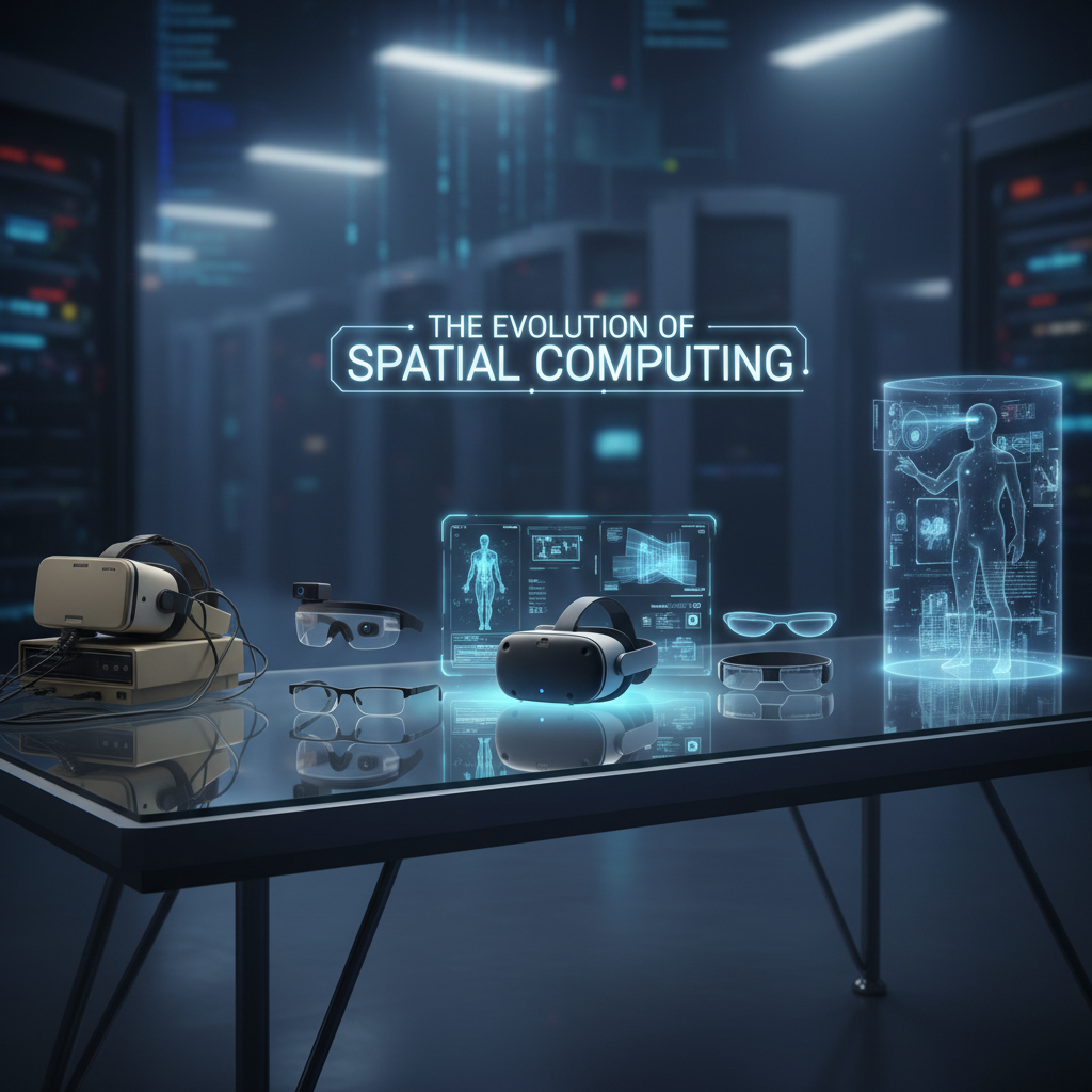 Evolution of Spatial Computing and Mixed Reality Devices