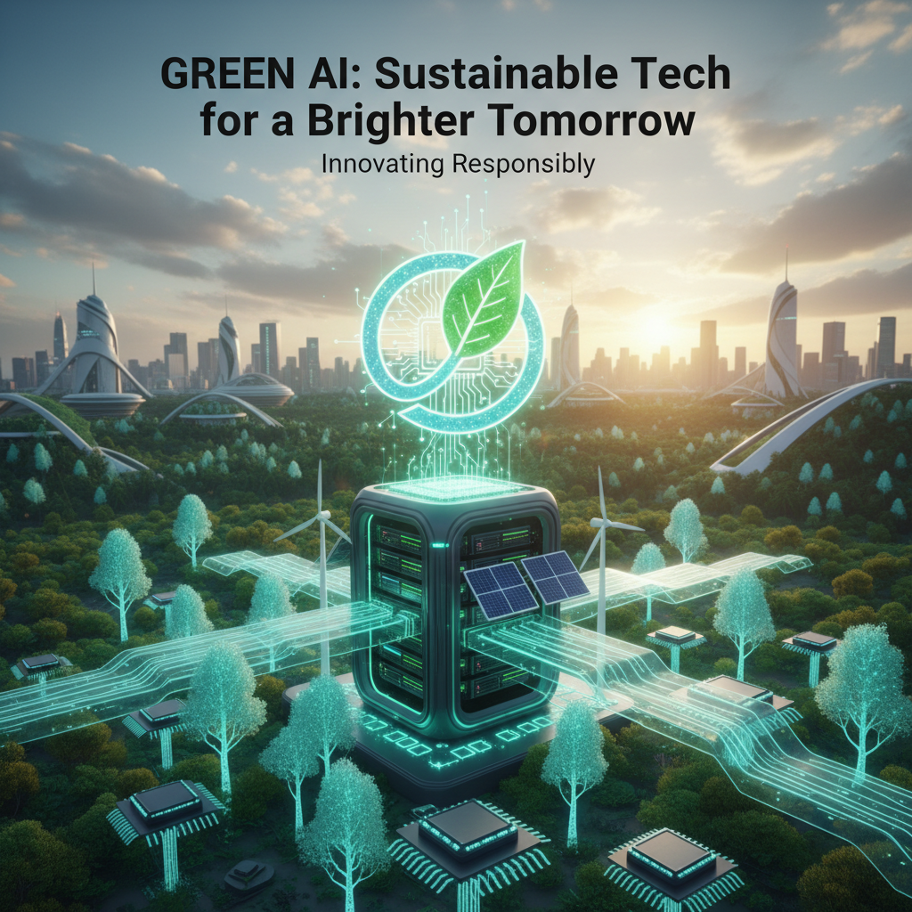 Focus on Sustainable Technology and Green AI Initiatives