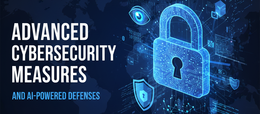 Advanced Cybersecurity Measures and AI-Powered Defenses