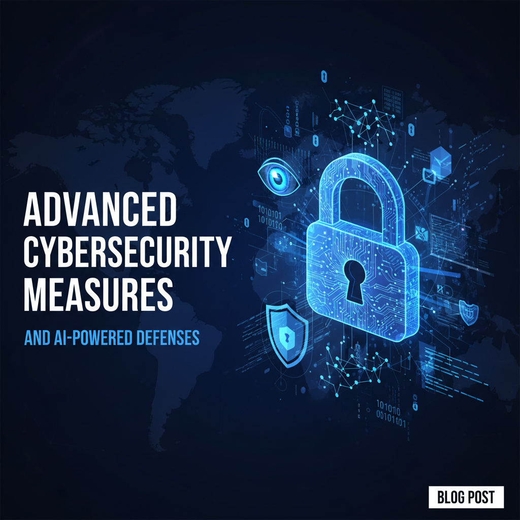Advanced Cybersecurity Measures and AI-Powered Defenses