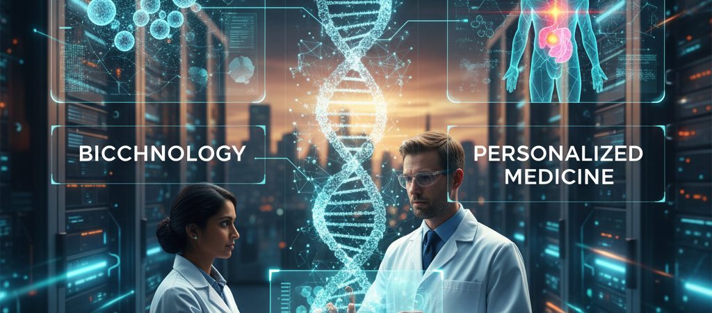 AI Acceleration in Biotechnology and Personalized Medicine