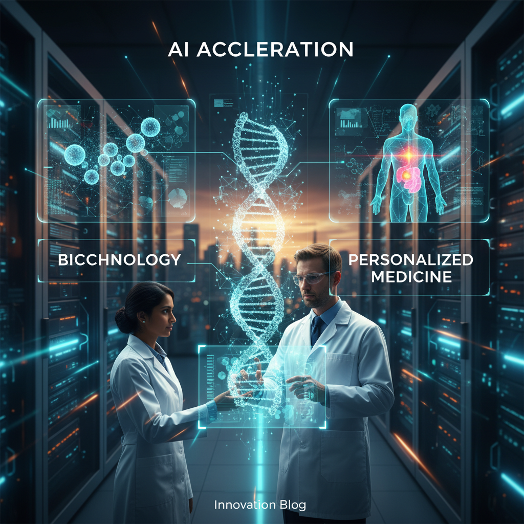 AI Acceleration in Biotechnology and Personalized Medicine