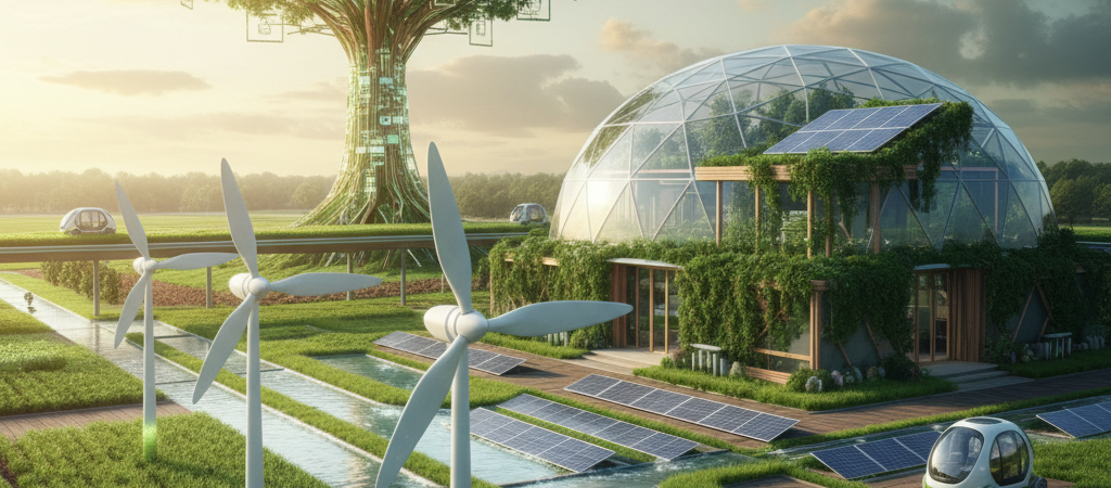 Sustainable Technology & Green Innovations