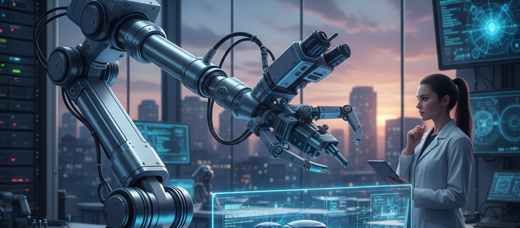 Advanced Robotics & Autonomous Systems