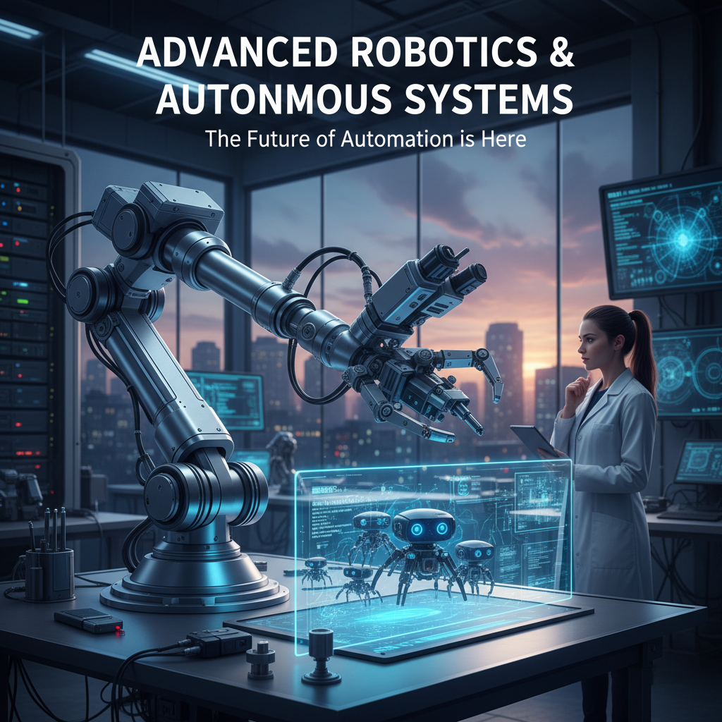 Advanced Robotics & Autonomous Systems