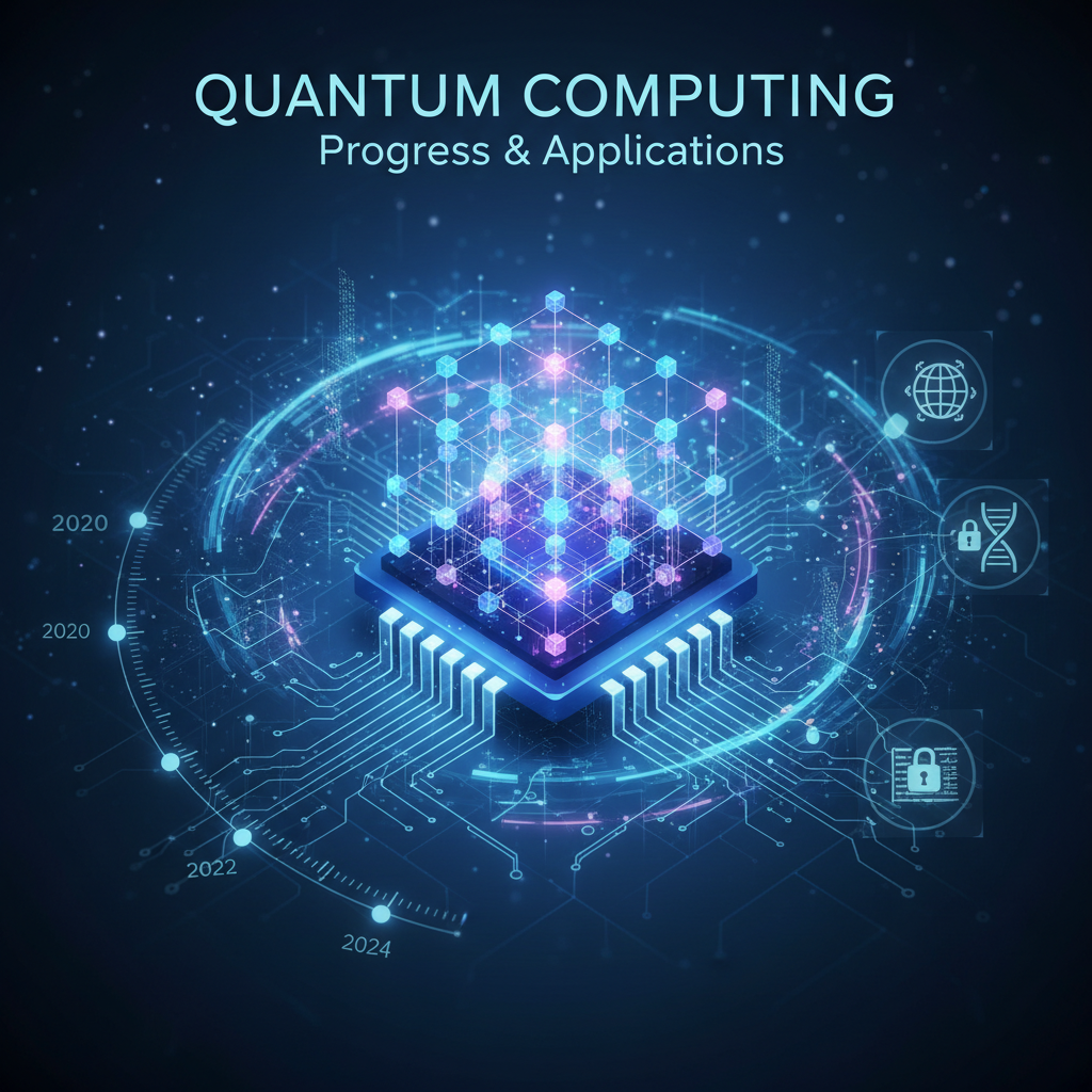 Quantum Computing Progress & Applications