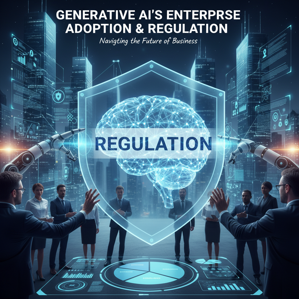 Generative AI’s Enterprise Adoption and Regulation