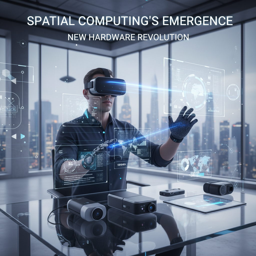 Spatial Computing’s Emergence with New Hardware