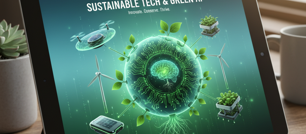 Advancements in Sustainable Technology and Green AI