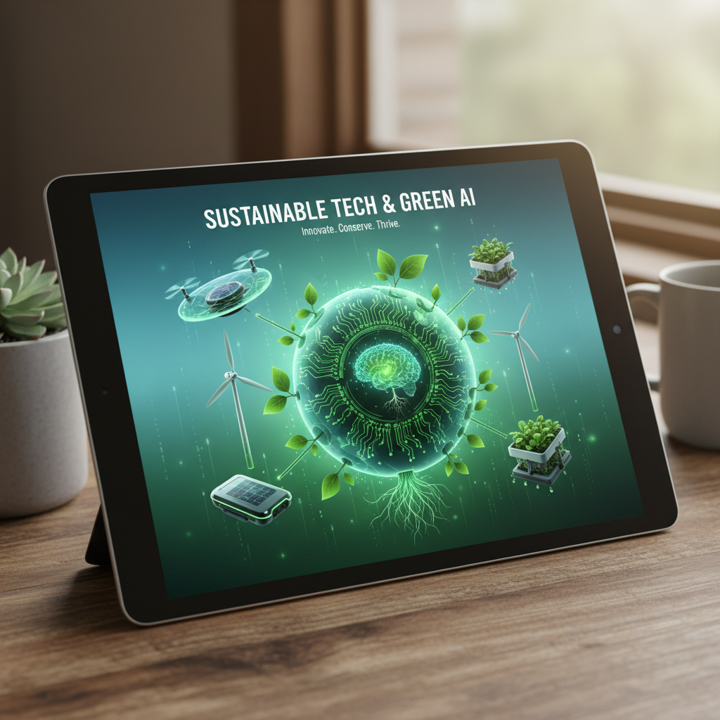 Advancements in Sustainable Technology and Green AI