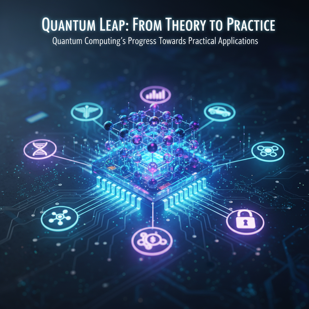 Quantum Computing’s Progress Towards Practical Applications