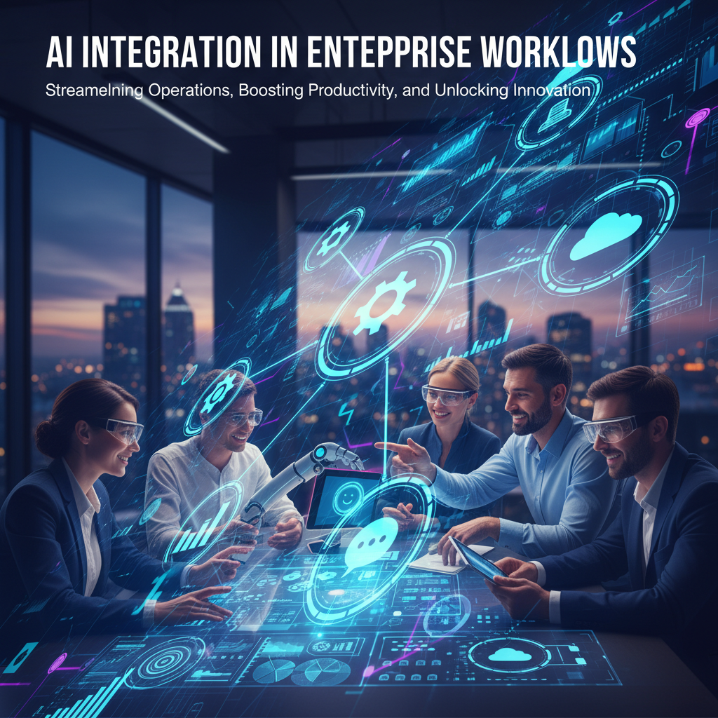 AI Integration in Enterprise Workflows