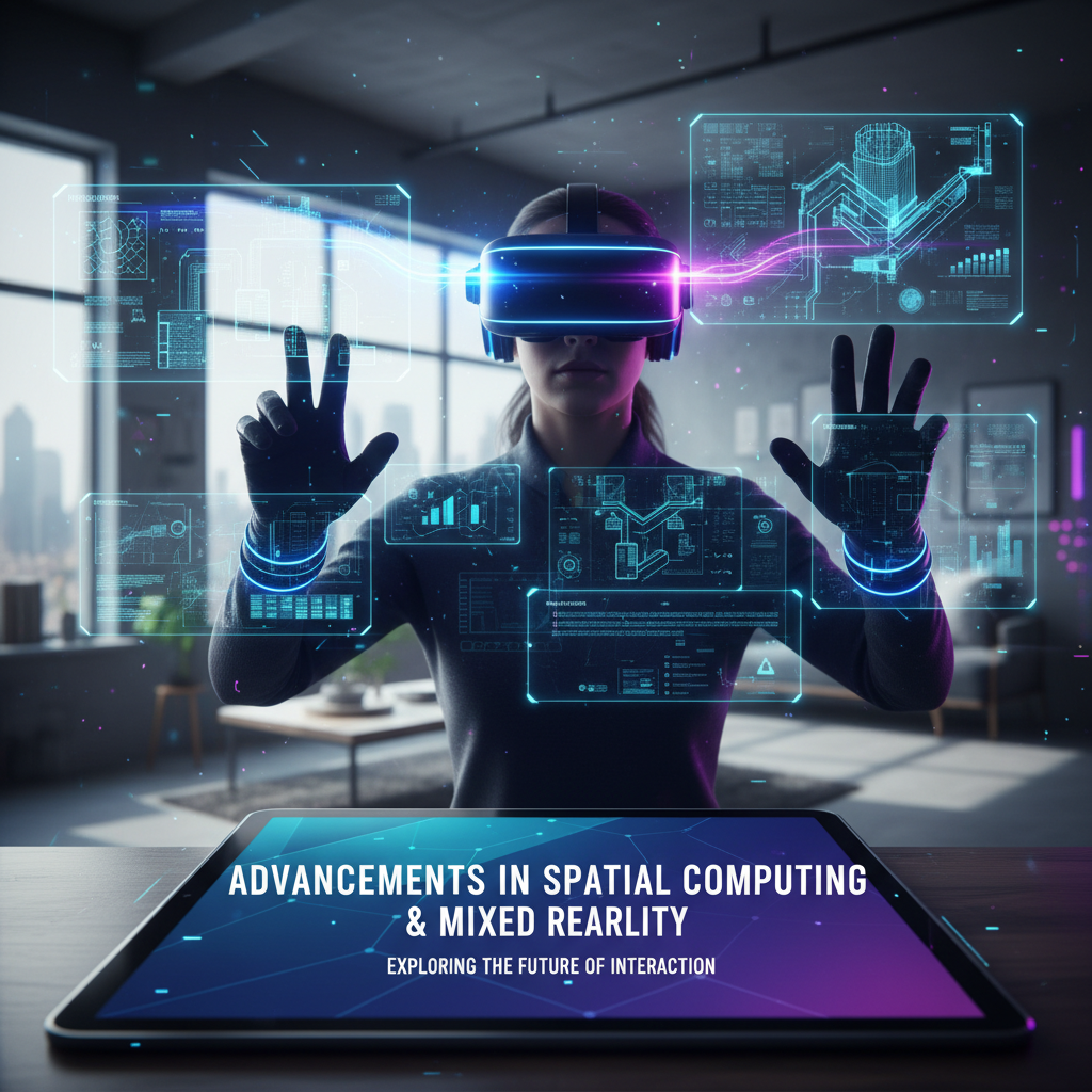Advancements in Spatial Computing & Mixed Reality