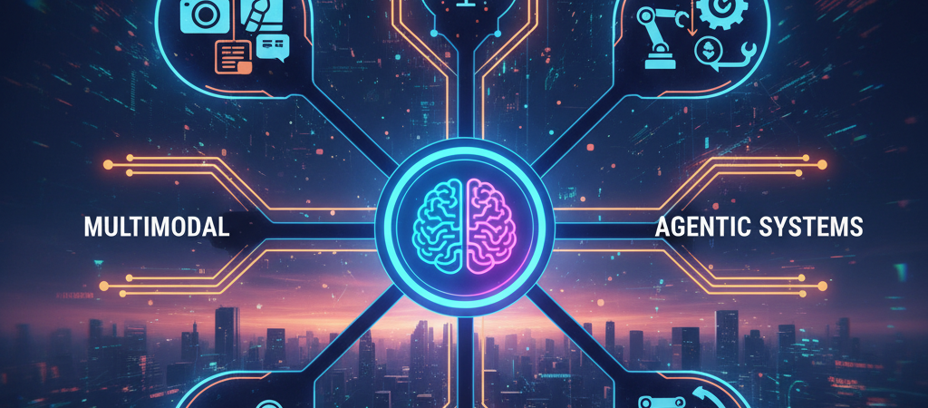 Generative AI’s Expansion into Multimodal and Agentic Systems