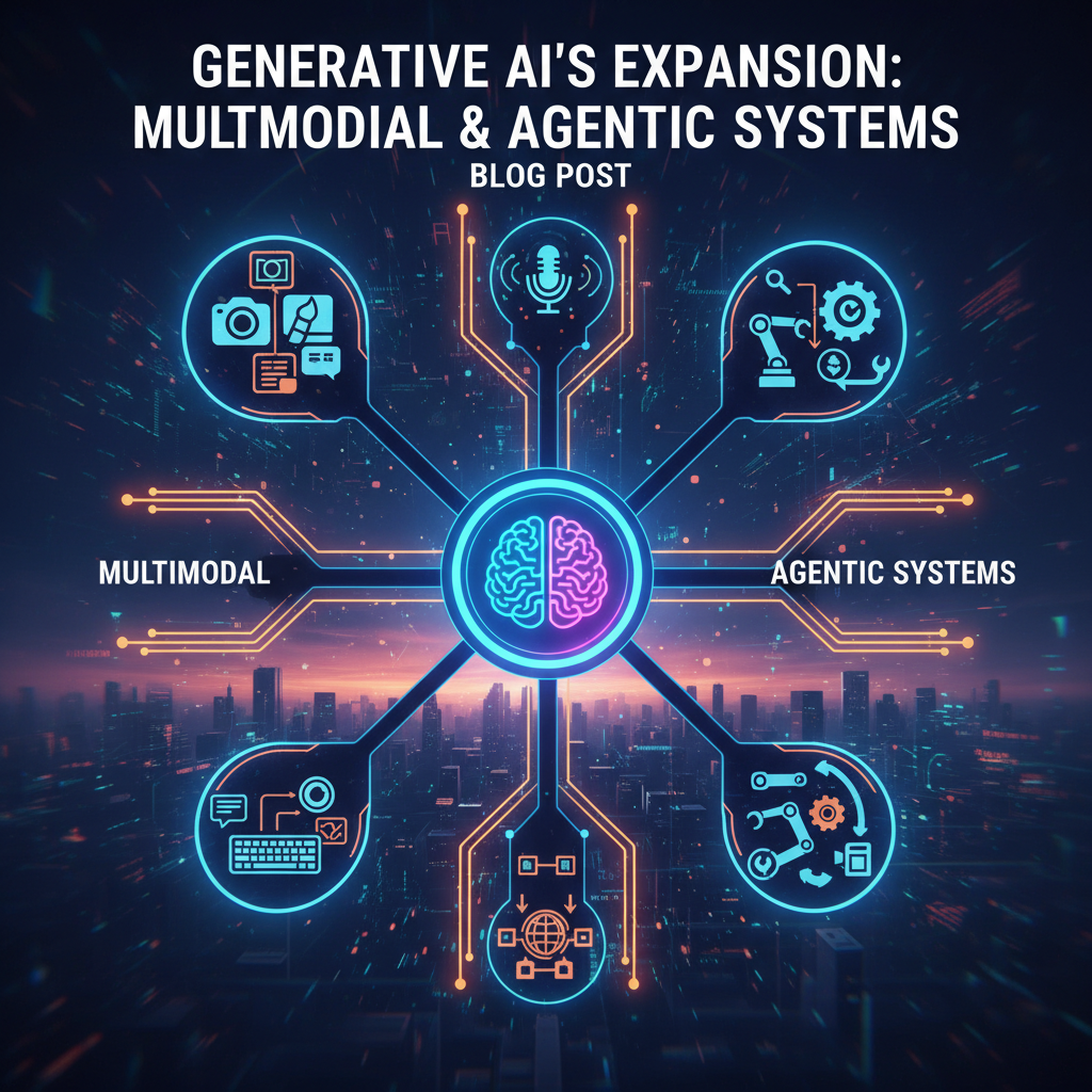 Generative AI’s Expansion into Multimodal and Agentic Systems