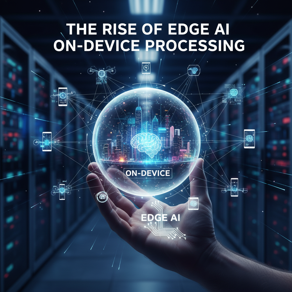 The Rise of Edge AI and On-Device Processing