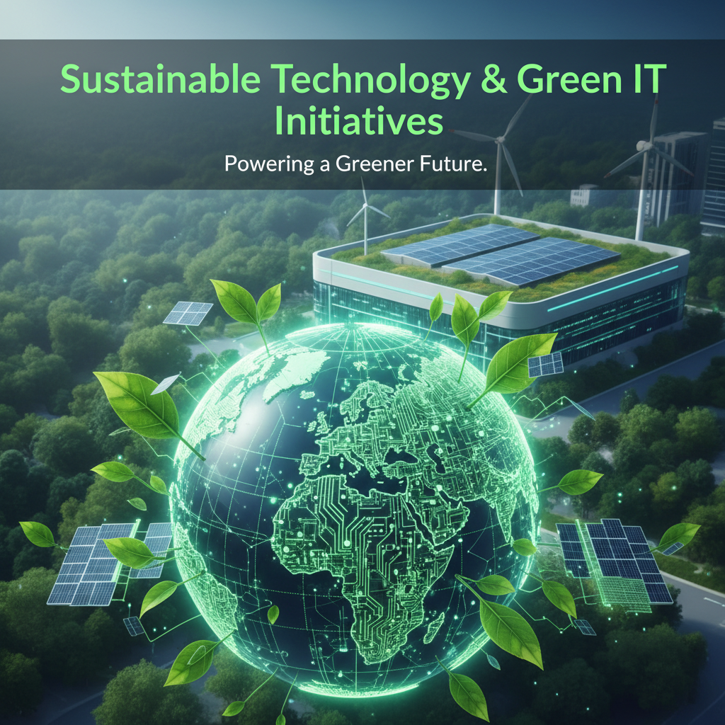 Sustainable Technology and Green IT Initiatives