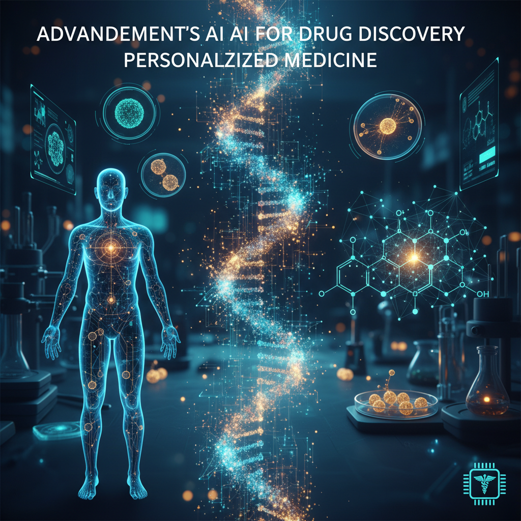 Advancements in AI for Drug Discovery and Personalized Medicine