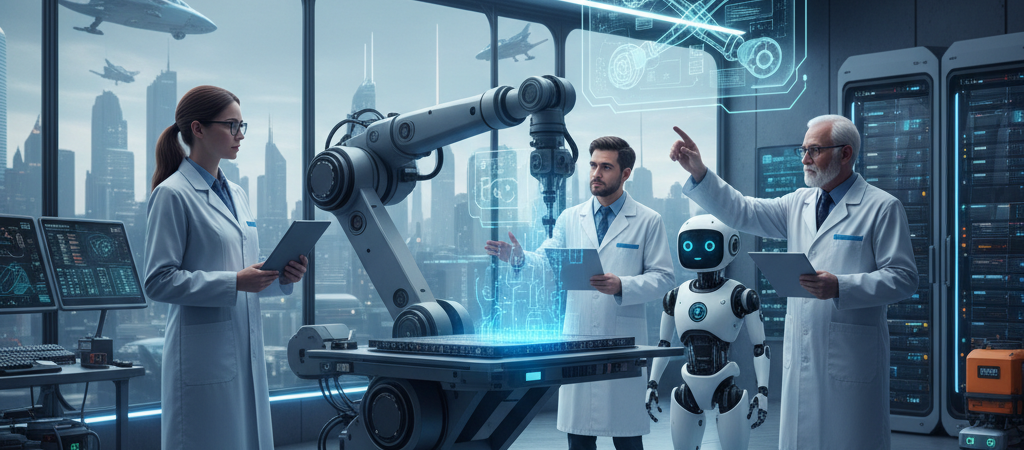 The Rise of Advanced Robotics and Human-Robot Collaboration