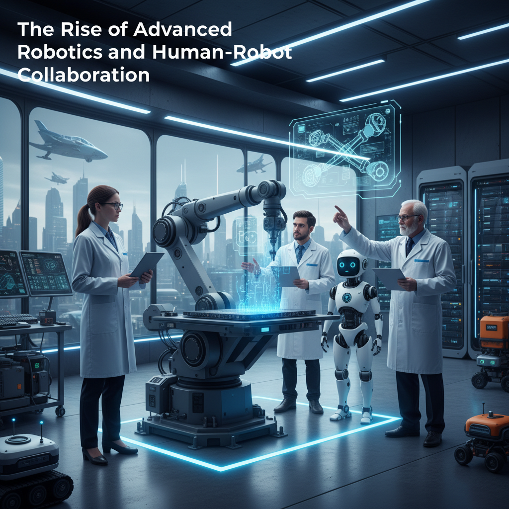 The Rise of Advanced Robotics and Human-Robot Collaboration