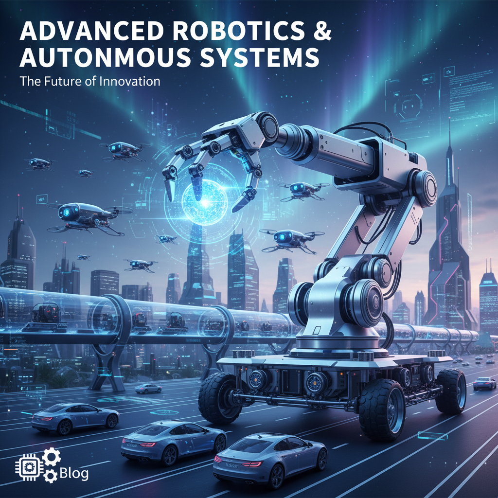 Advanced Robotics & Autonomous Systems