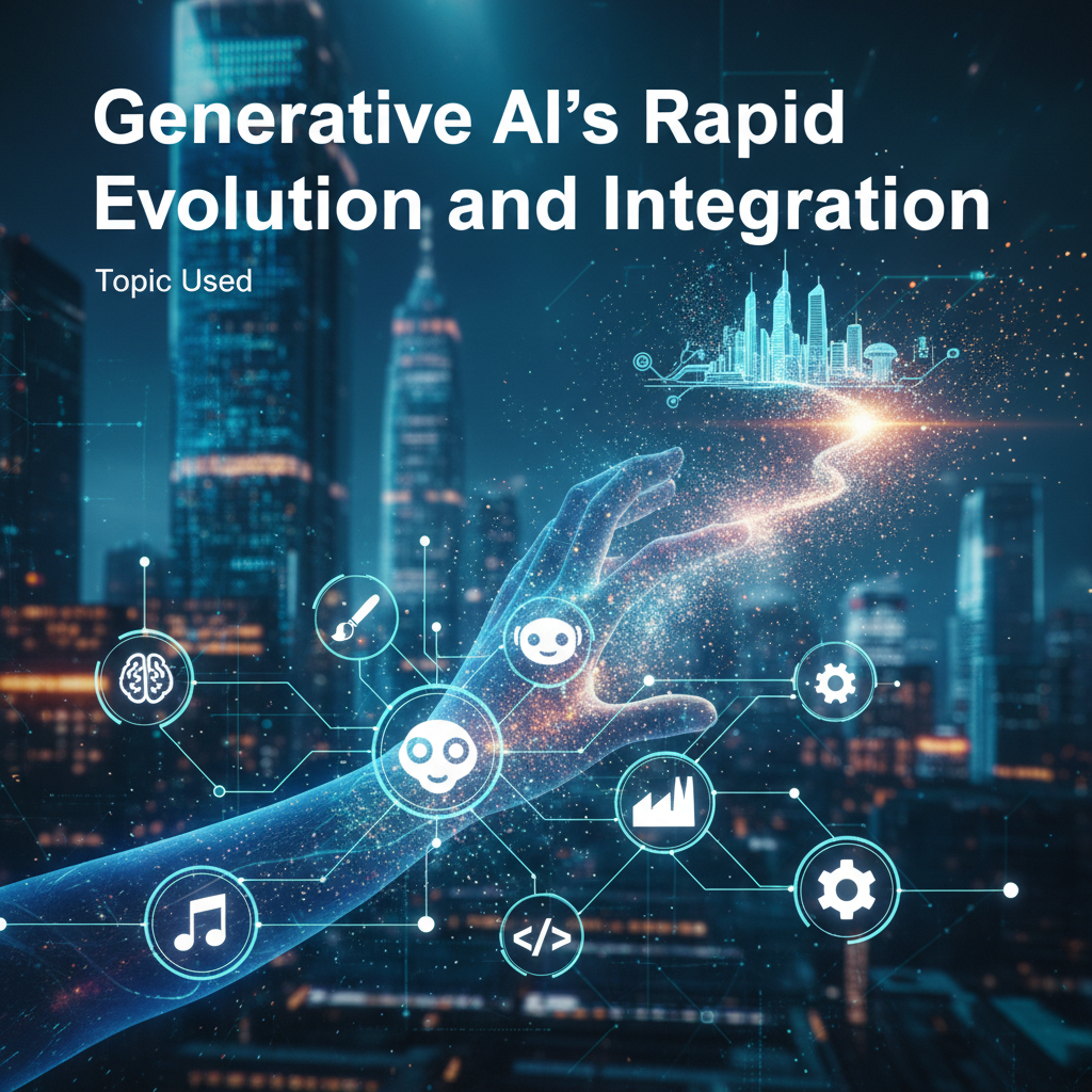 Generative AI’s Rapid Evolution and Integration