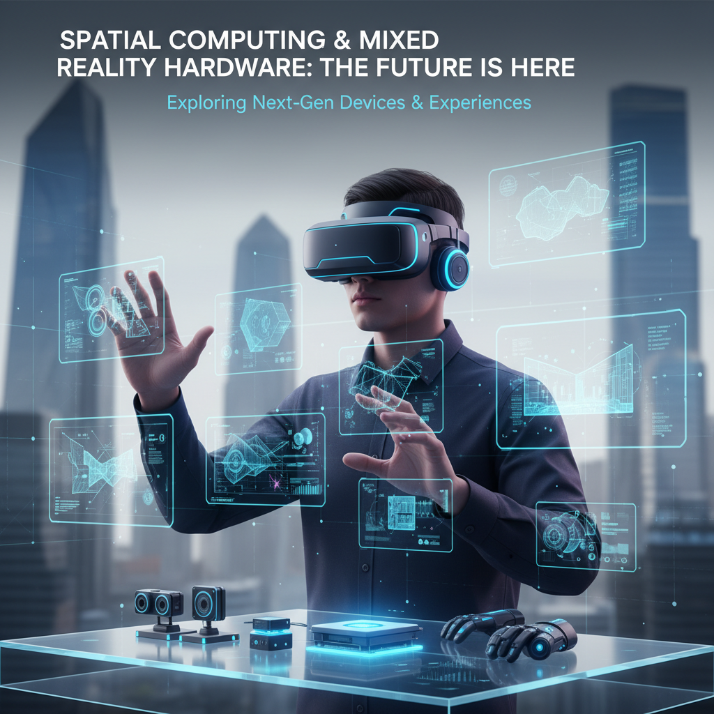 Spatial Computing and Mixed Reality Hardware