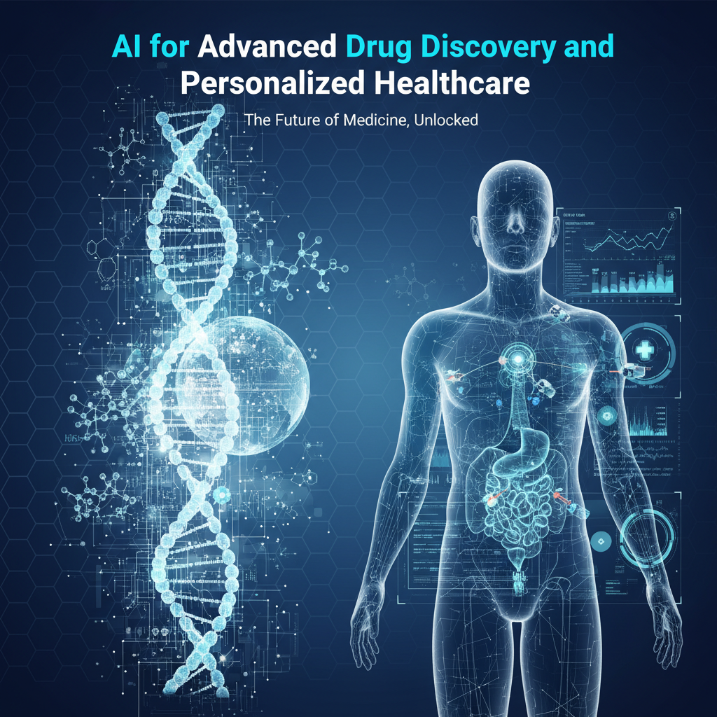 AI for Advanced Drug Discovery and Personalized Healthcare