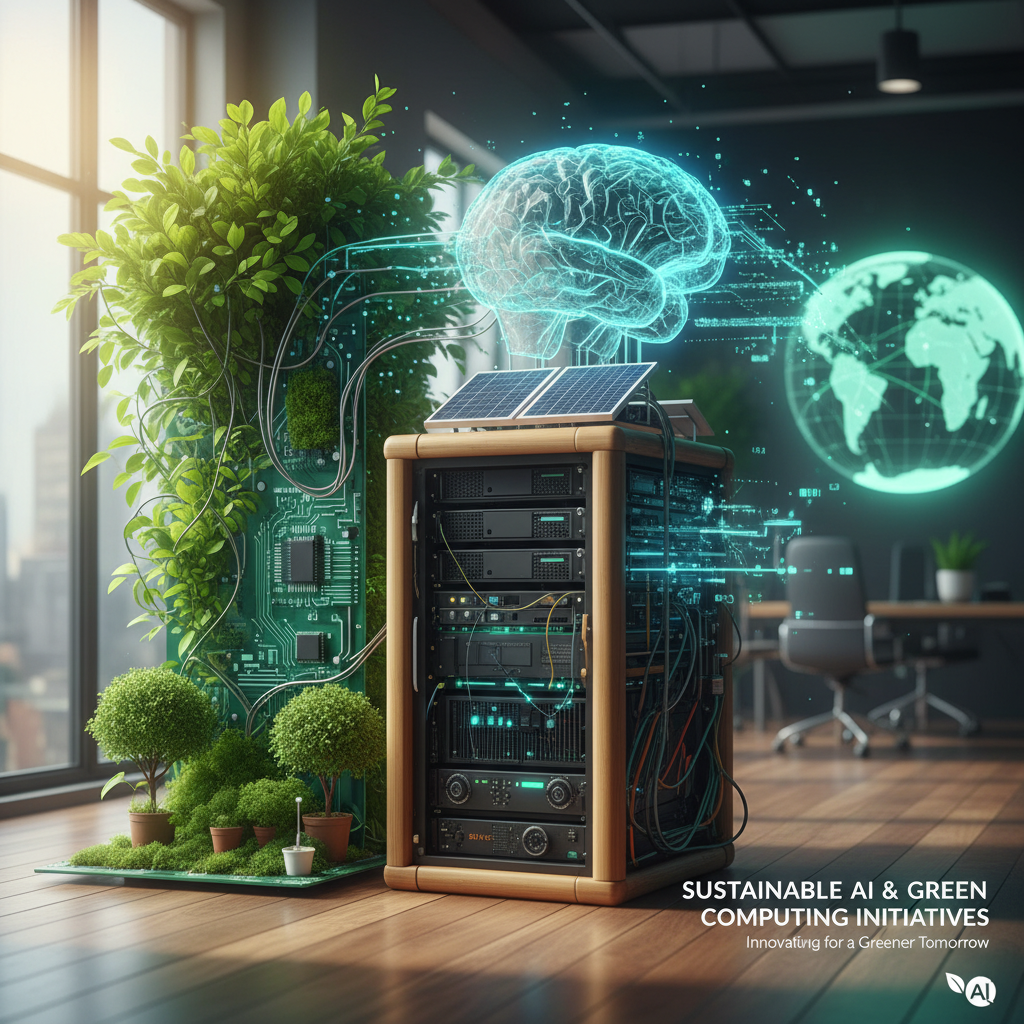 Sustainable AI and Green Computing Initiatives