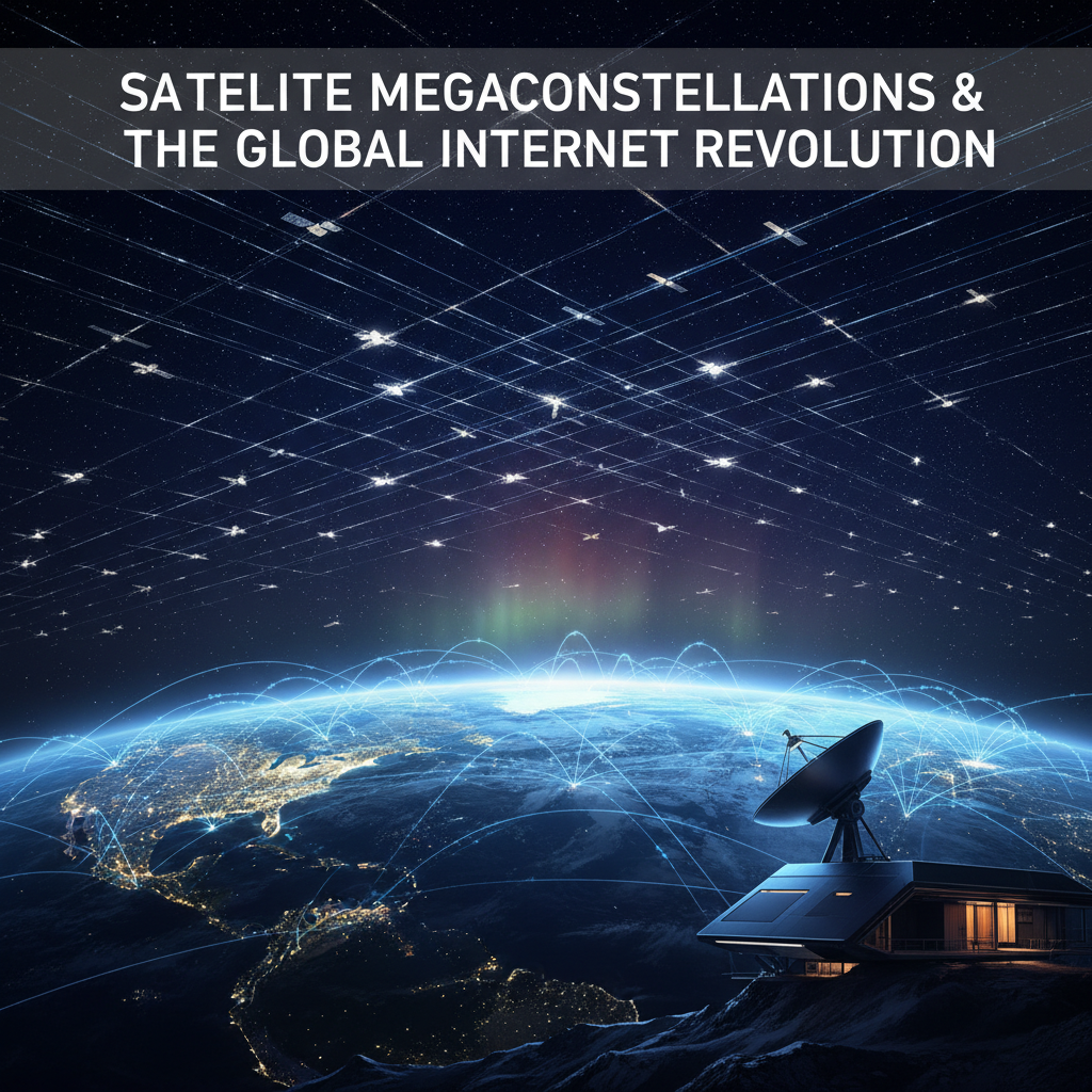 Satellite Megaconstellations and Space Internet Expansion
