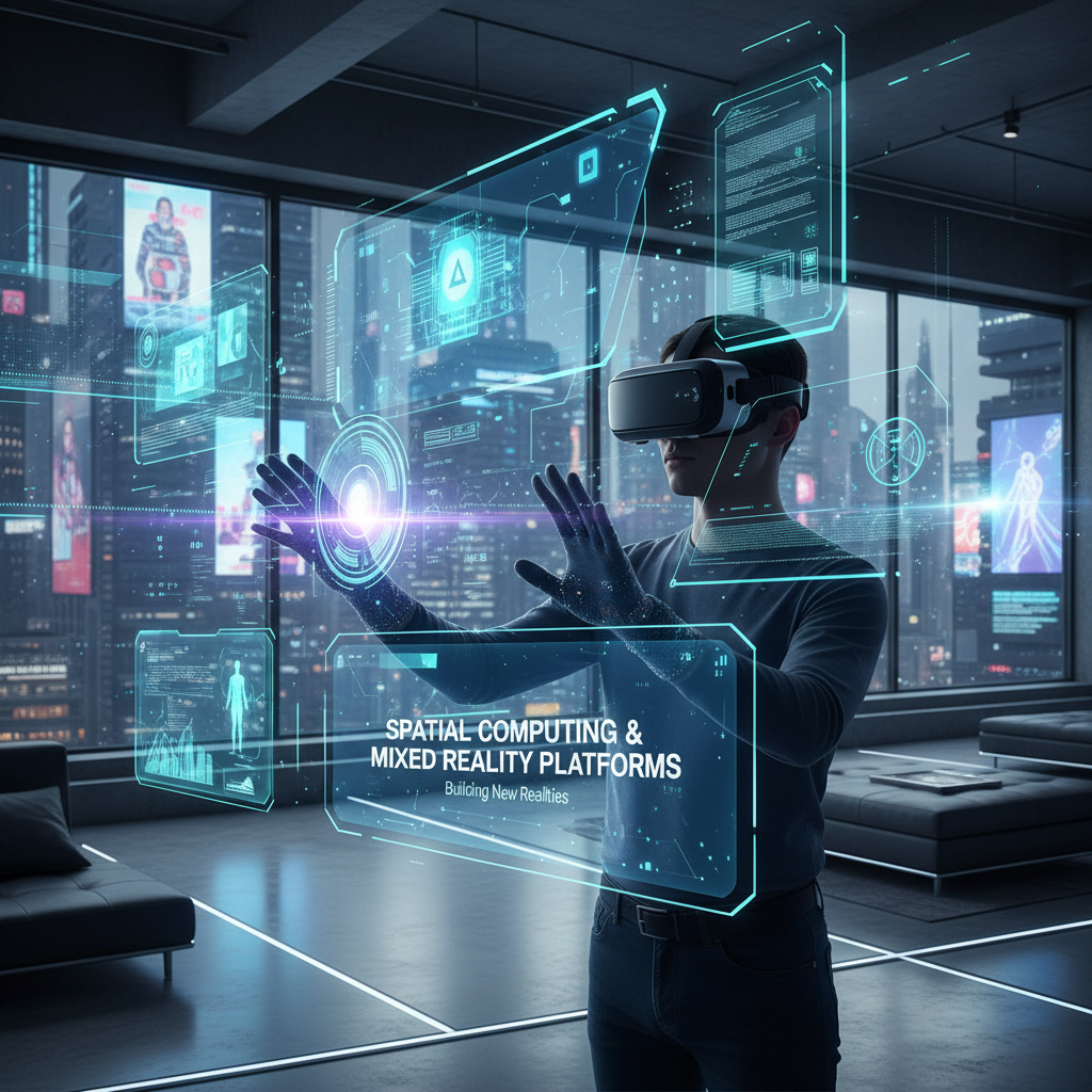 Spatial Computing and Mixed Reality Platforms
