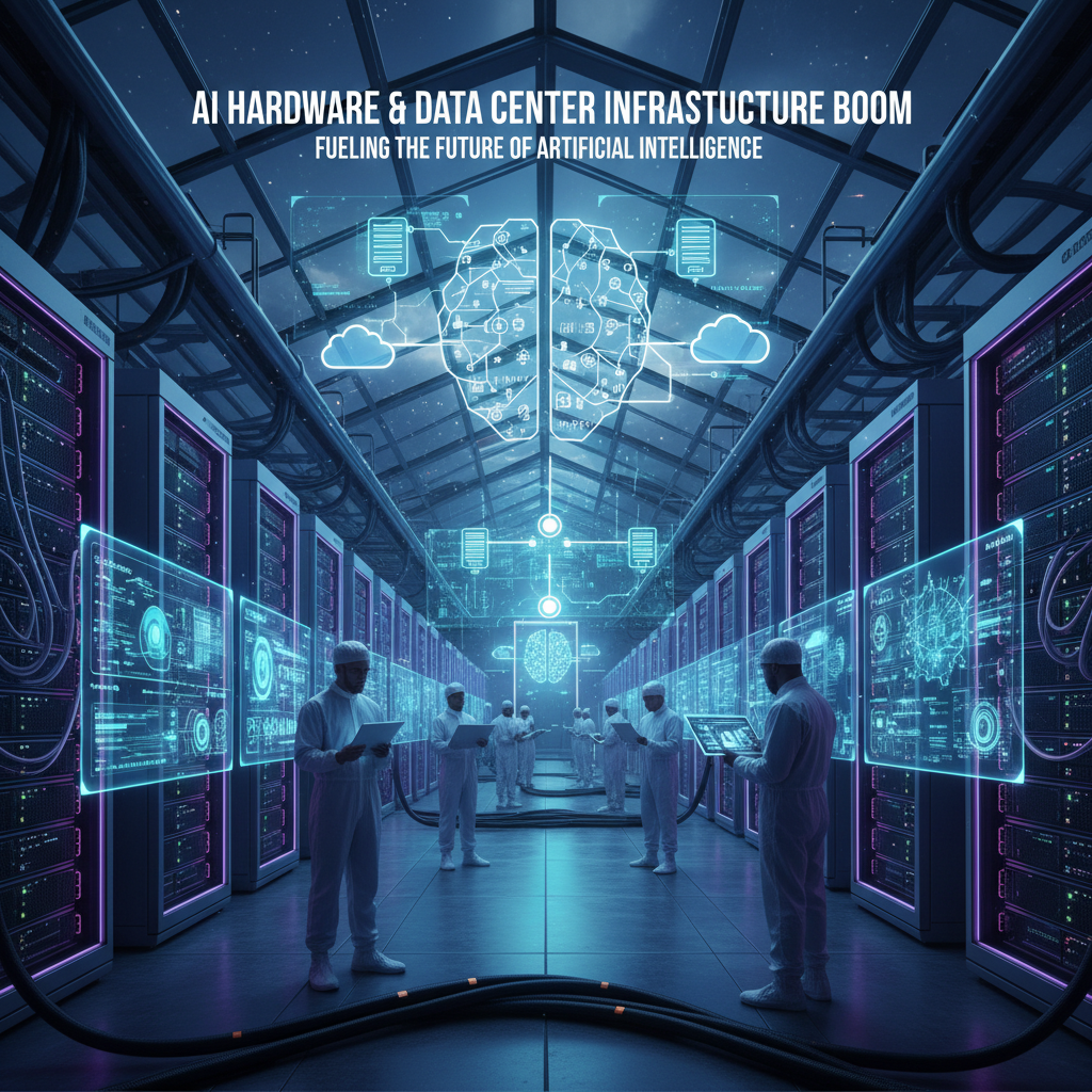 AI Hardware and Data Center Infrastructure Boom