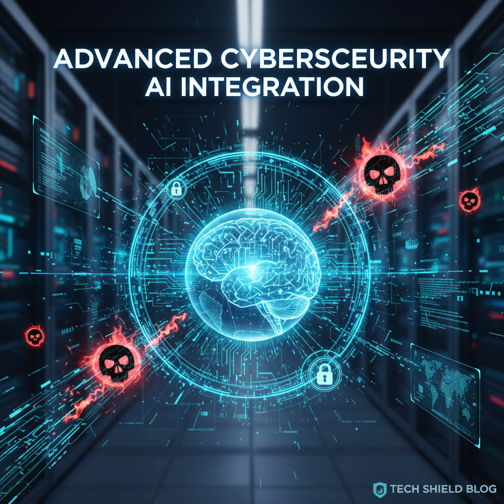 Advanced Cybersecurity with AI Integration