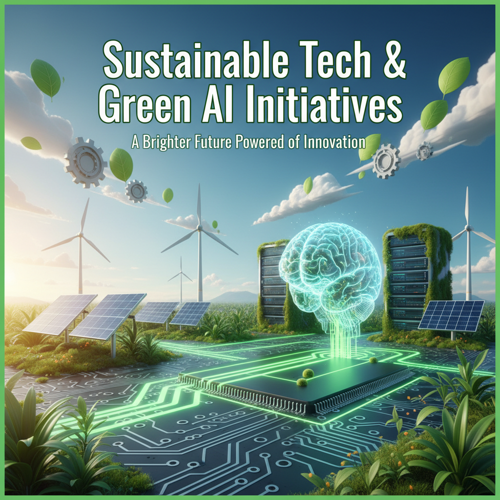 Sustainable Technology and Green AI Initiatives