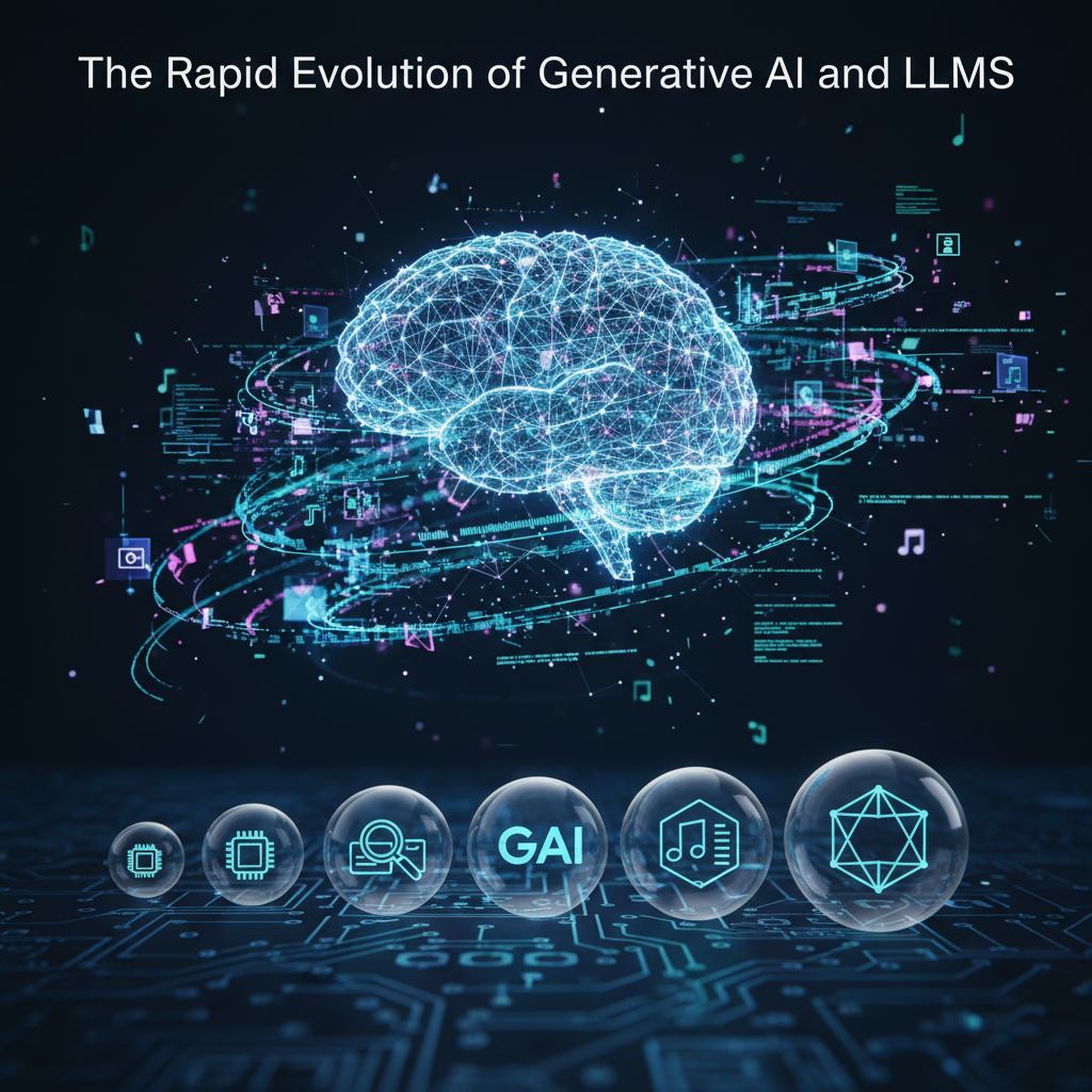 The Rapid Evolution of Generative AI and LLMs
