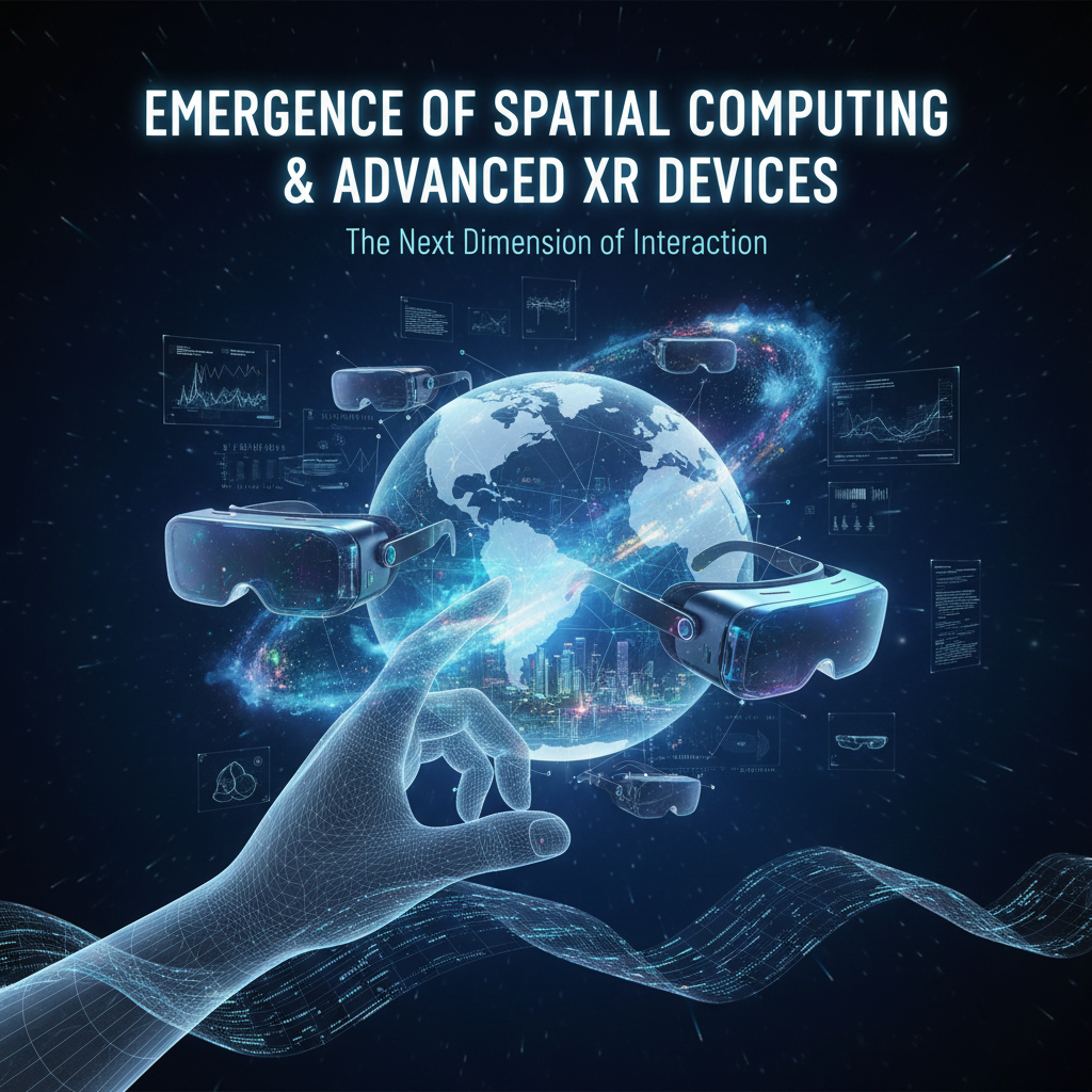 Emergence of Spatial Computing and Advanced XR Devices