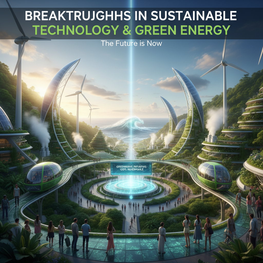 Breakthroughs in Sustainable Technology and Green Energy