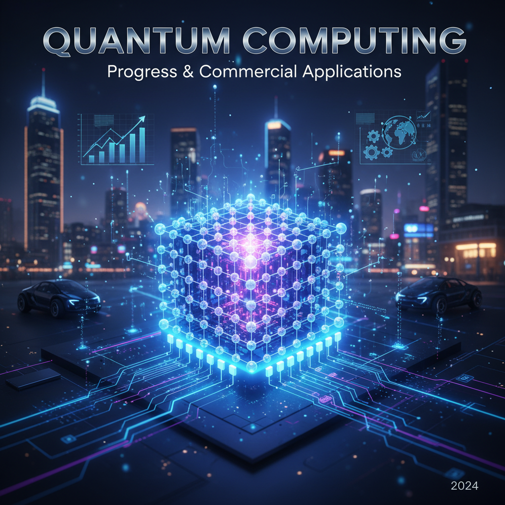 Quantum Computing Progress and Commercial Applications