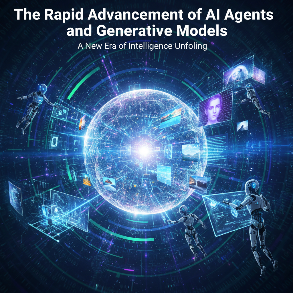The Rapid Advancement of AI Agents and Generative Models