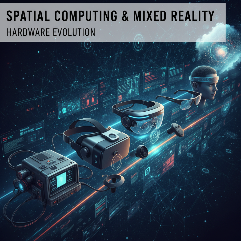 Spatial Computing and Mixed Reality Hardware Evolution
