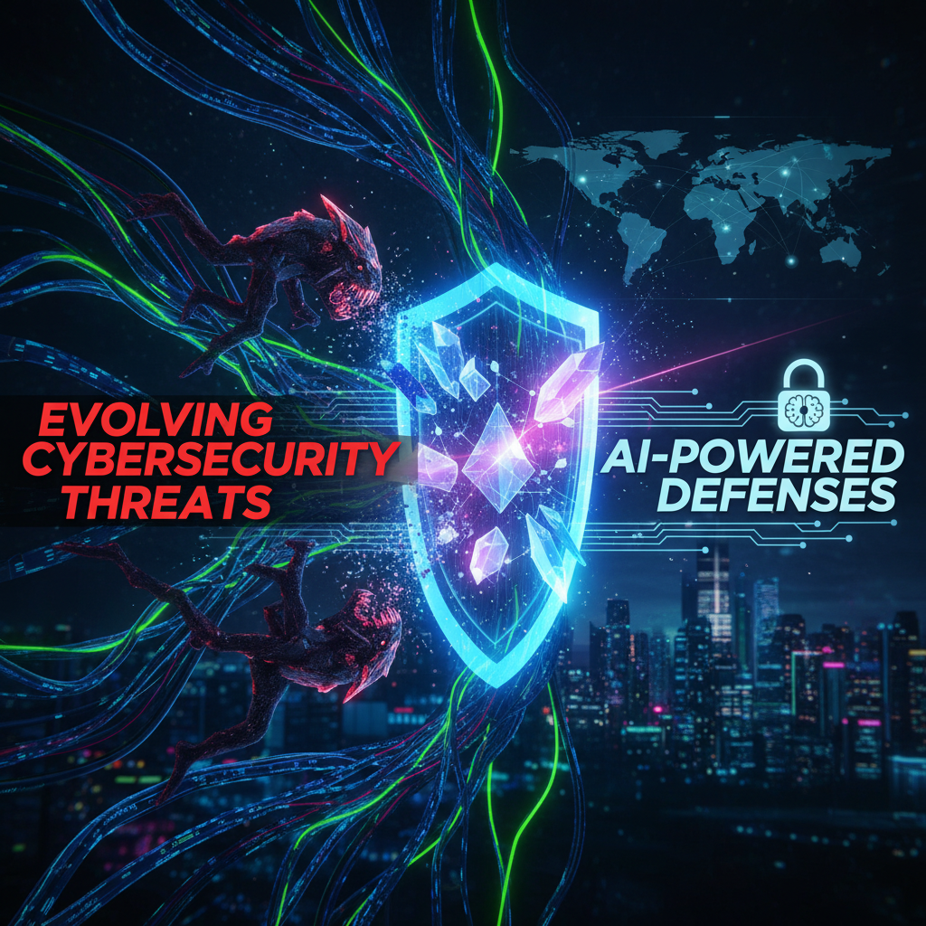 Evolving Cybersecurity Threats and AI-Powered Defenses