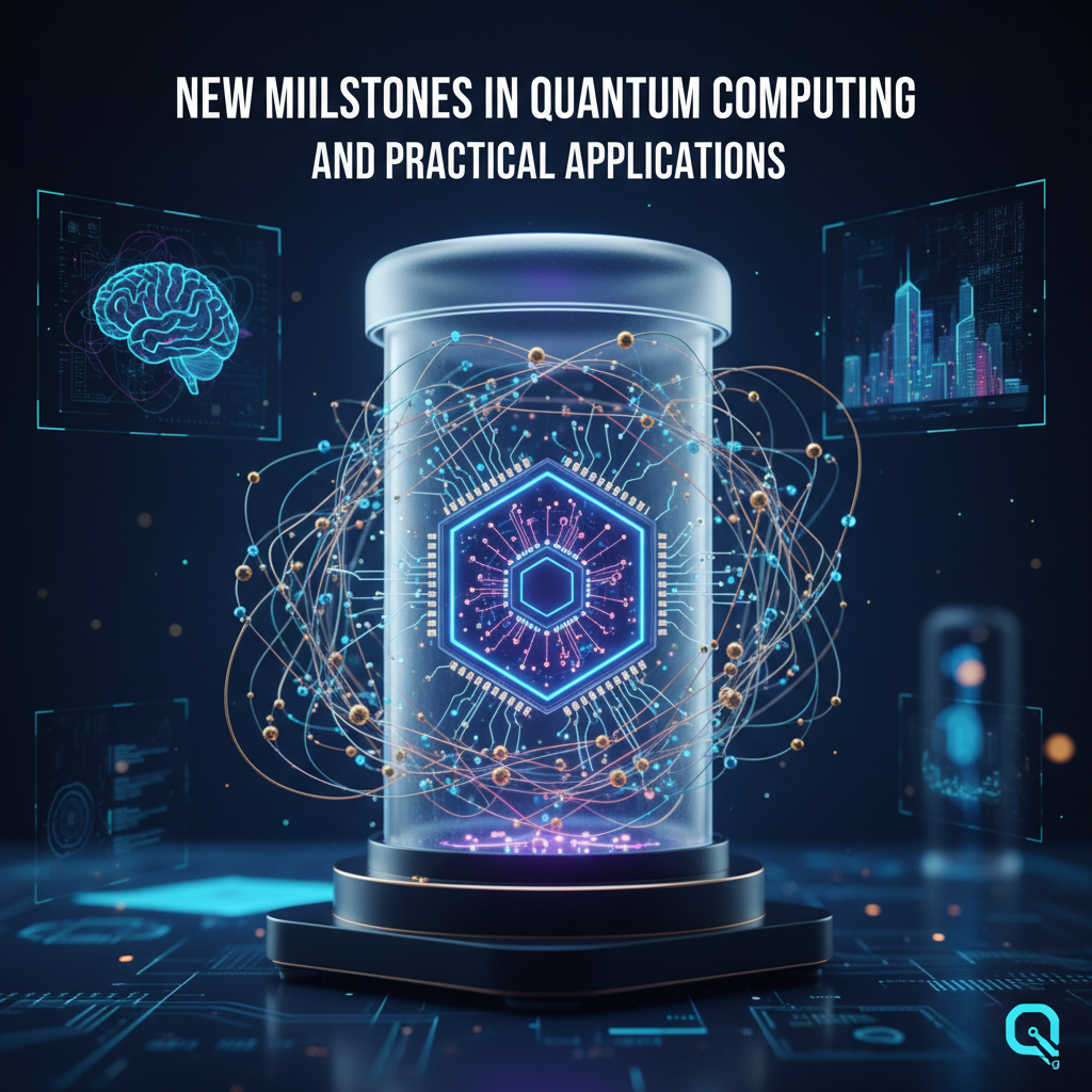 New Milestones in Quantum Computing and Practical Applications