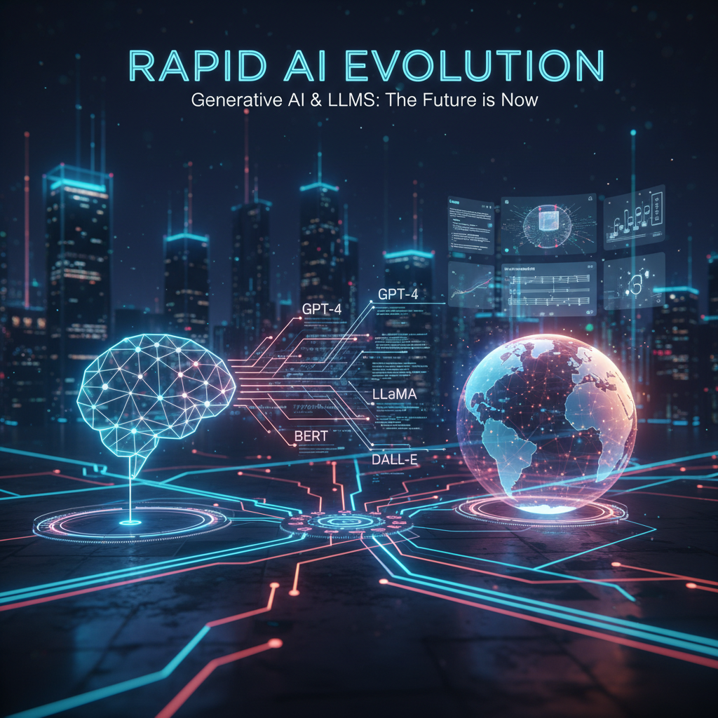 Rapid Advancements in Generative AI and Large Language Models