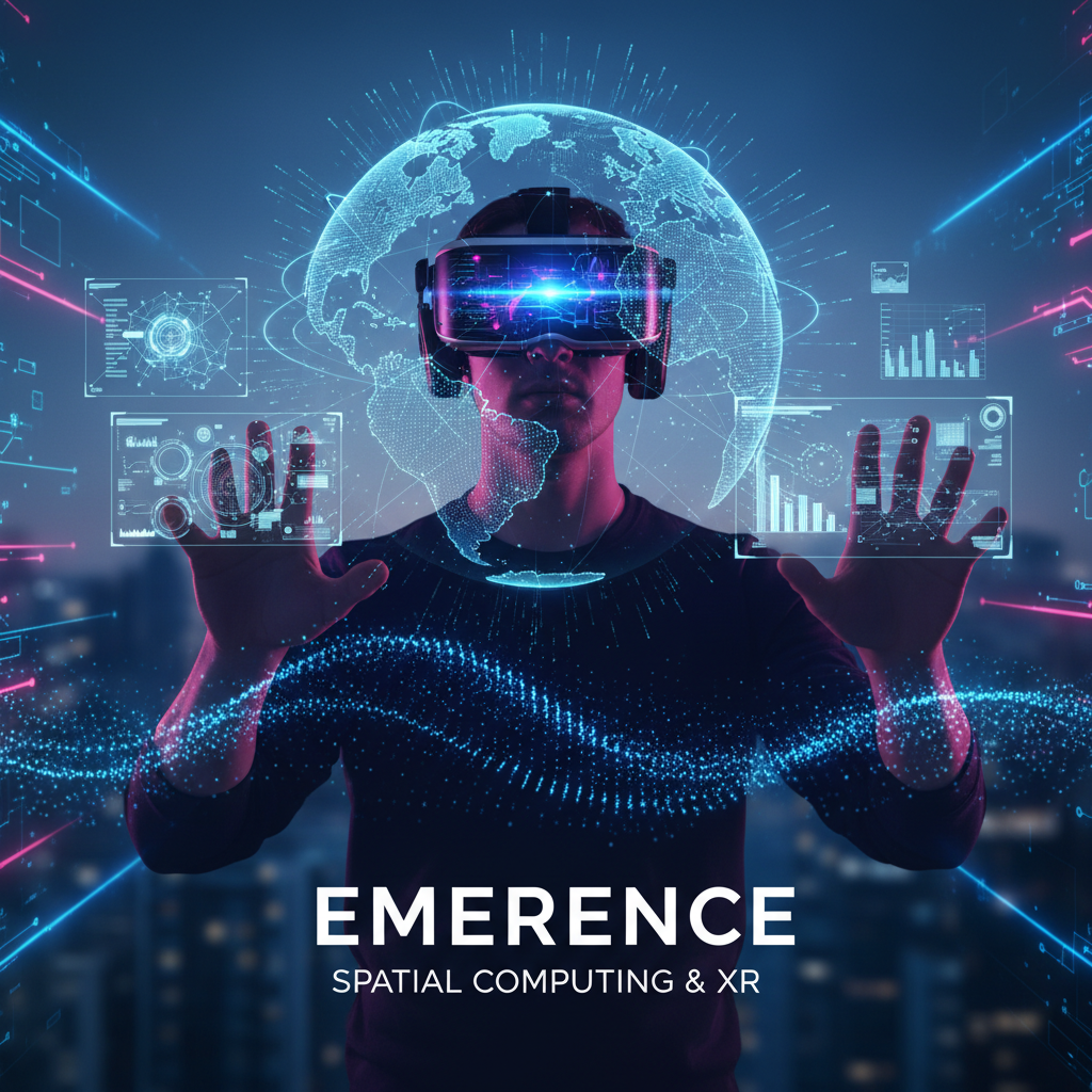 Emergence of Spatial Computing and XR Devices